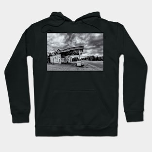 Old Auto Garage in Ellershouse, Nova Scotia Hoodie